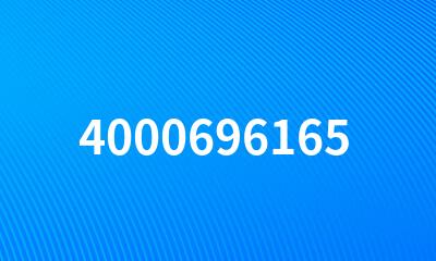 4000696165