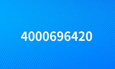 4000696420