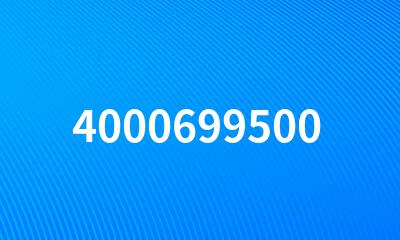 4000699500