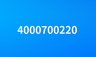 4000700220