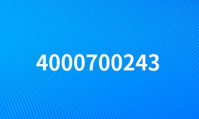 4000700243