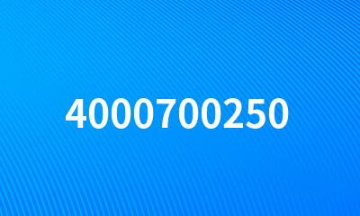 4000700250