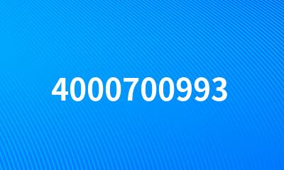 4000700993