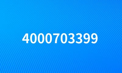 4000703399