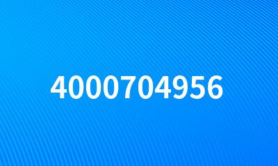 4000704956