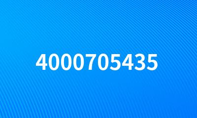 4000705435