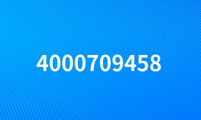 4000709458