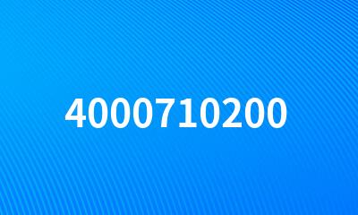 4000710200