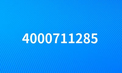 4000711285