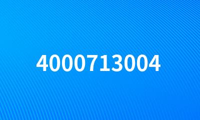 4000713004