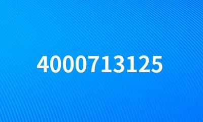 4000713125