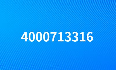 4000713316