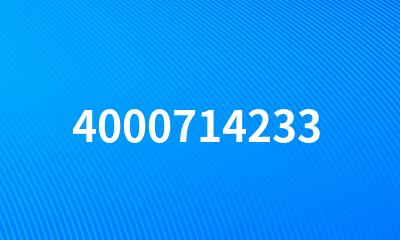 4000714233