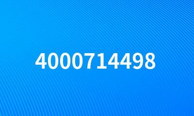 4000714498