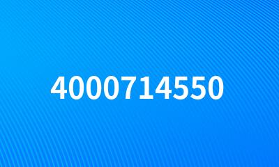 4000714550