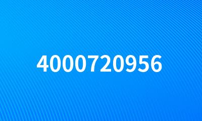 4000720956