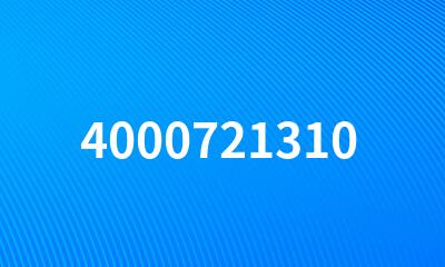 4000721310