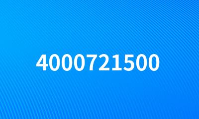 4000721500