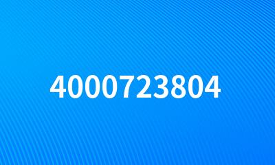 4000723804