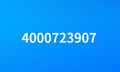 4000723907