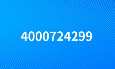 4000724299