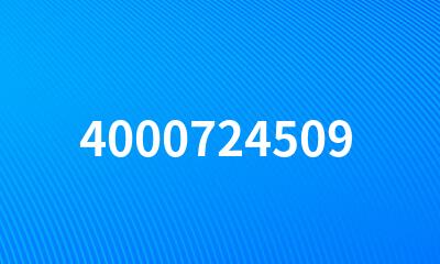 4000724509