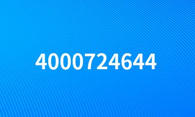 4000724644