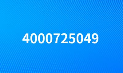 4000725049