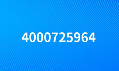 4000725964