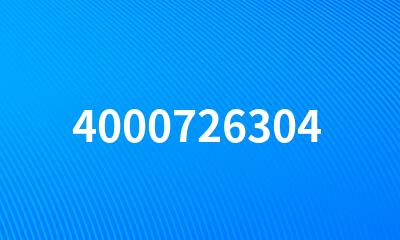 4000726304