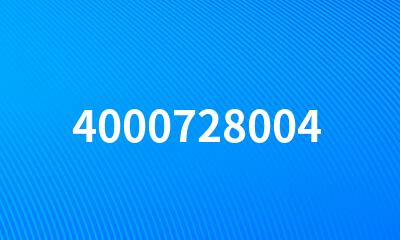 4000728004