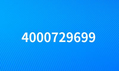 4000729699