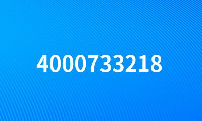 4000733218