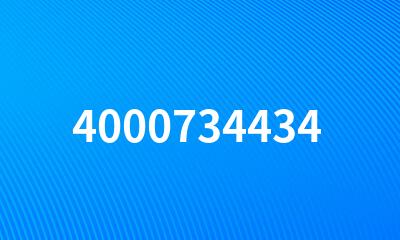 4000734434