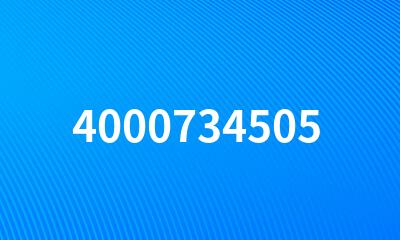 4000734505