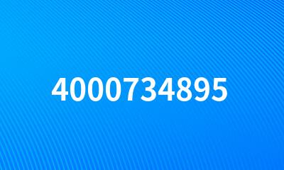 4000734895