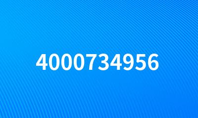 4000734956