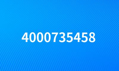 4000735458