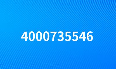 4000735546