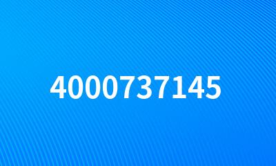 4000737145