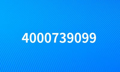 4000739099