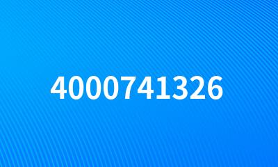 4000741326