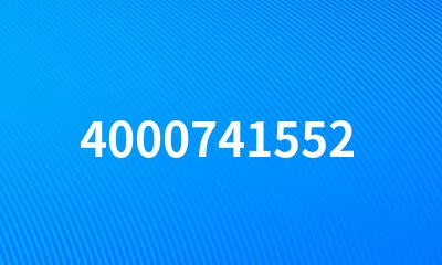 4000741552