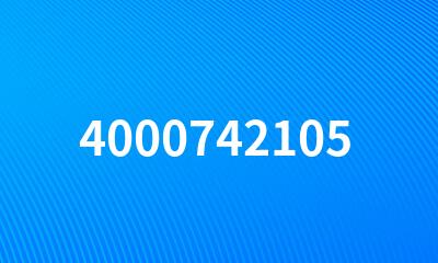 4000742105