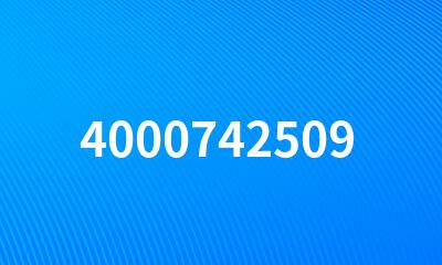 4000742509