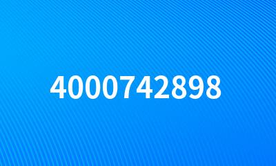 4000742898