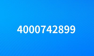 4000742899