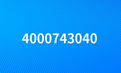 4000743040