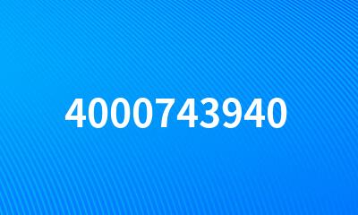 4000743940