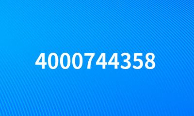 4000744358